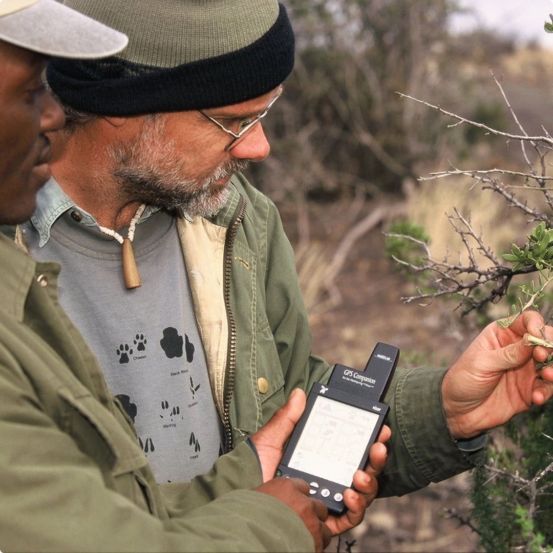 2018: The Old Way Kalahari San Project - CyberTracker